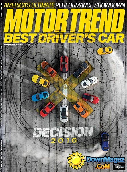 Motor Trend - November 2016 Motor Trend - November 2016