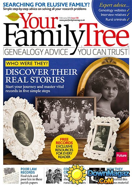 Your Family Tree - February 2014