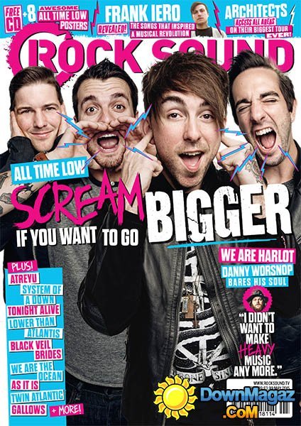 Rock Sound - May 2015
