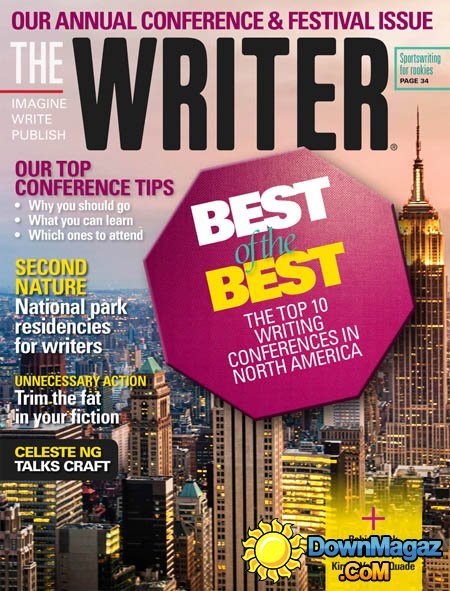 The Writer - June/July 2016 The Writer - June/July 2016