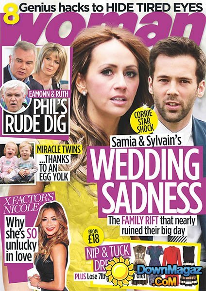 Woman UK - 19 September 2016 Woman UK - 19 September 2016