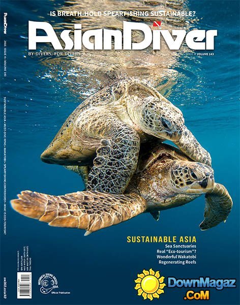Asian Diver - Issue 4 2016 Asian Diver - Issue 4 2016