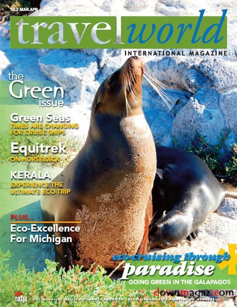 Travel World International - March/April 2010 Travel World International - March/April 2010