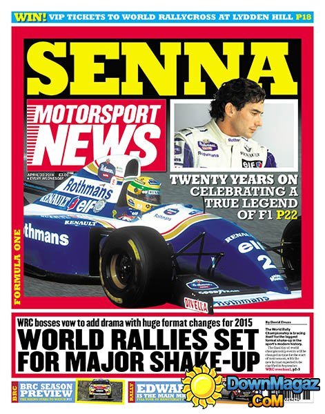 Motorsport News - 30 April 2014