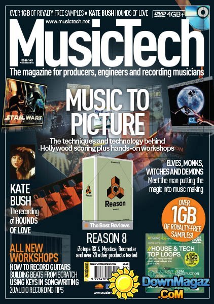 MusicTech – November 2014