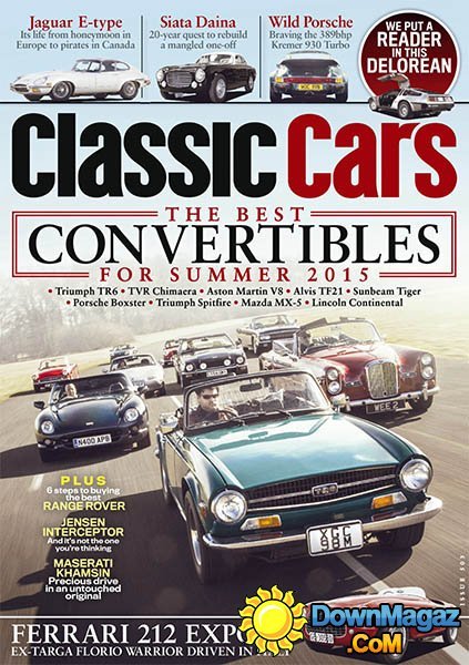 Classic Cars UK - June 2015 Classic Cars UK - June 2015