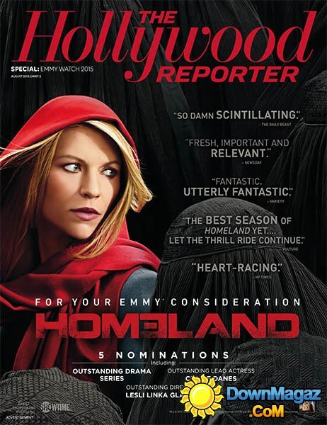 The Hollywood Reporter USA - August 2015 - Emmy 2 The Hollywood Reporter USA - August 2015 - Emmy 2