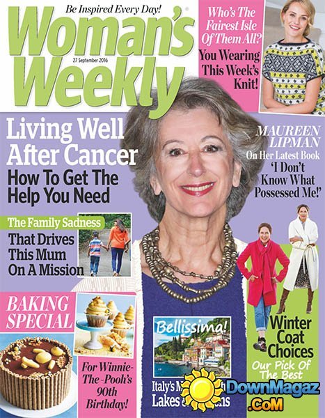 Woman's Weekly - 27 September 2016 Woman's Weekly - 27 September 2016