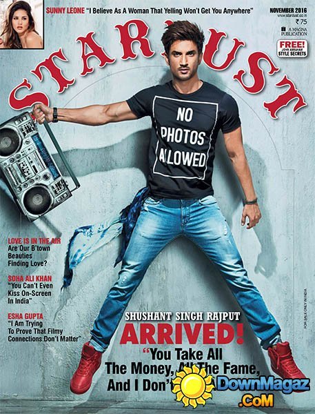 Stardust - November 2016 Stardust - November 2016