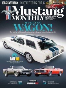 Mustang Monthly - 08.2019 Mustang Monthly - 08.2019