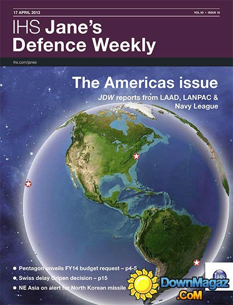 Jane's Defence Weekly - 17 April 2013 Jane's Defence Weekly - 17 April 2013