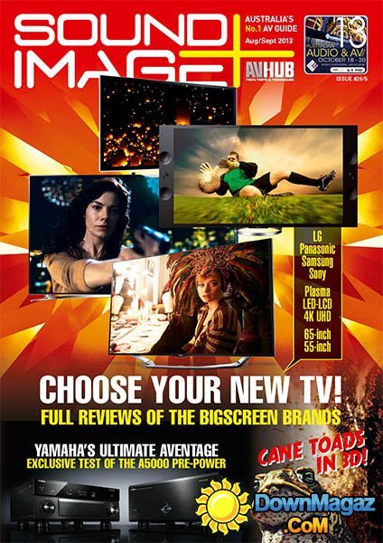 Sound + Image - August/September 2013 Sound + Image - August/September 2013