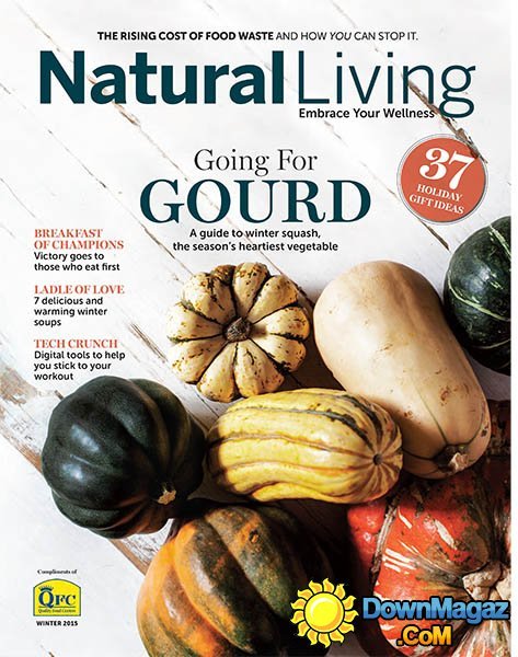 Natural Living - Winter 2015 Natural Living - Winter 2015