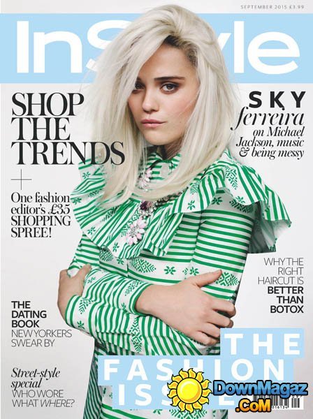 Instyle UK - September 2015