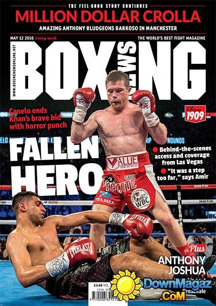 Boxing News International - 12 May 2016 Boxing News International - 12 May 2016