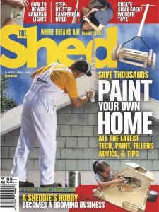 The Shed - 03/04 2019 The Shed - 03/04 2019