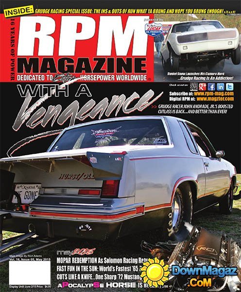 RPM Magazine - May 2015
