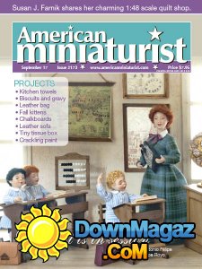 American Miniaturist - 09.2017 American Miniaturist - 09.2017