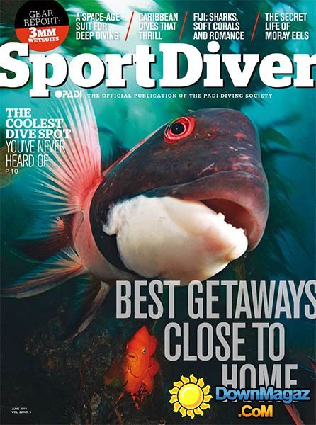 Sport Diver - June 2014 Sport Diver - June 2014