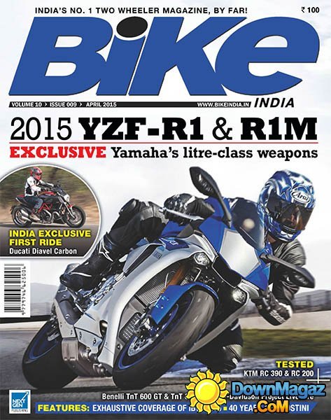 Bike India - April 2015 Bike India - April 2015
