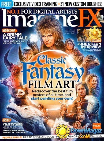 ImagineFX - March 2016