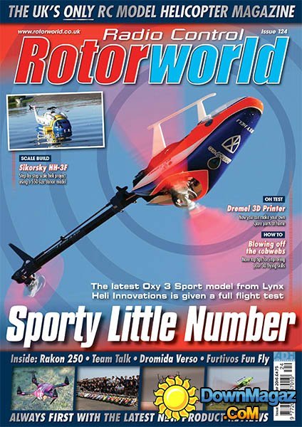 Radio Control Rotor World - August 2016 Radio Control Rotor World - August 2016