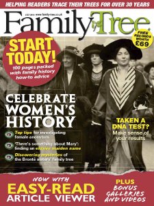 Family Tree UK - 07.2018 Family Tree UK - 07.2018