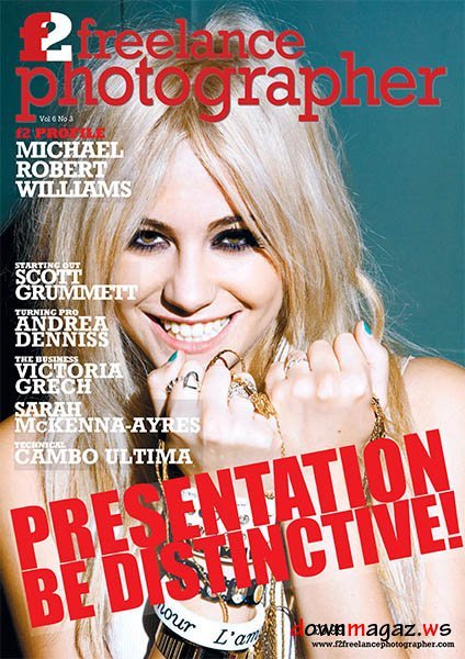 F2 Lance Photographer - Vol.6 No.3 F2 Lance Photographer - Vol.6 No.3