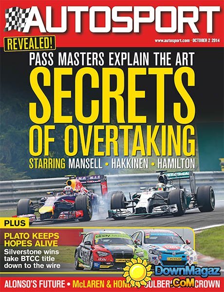 Autosport - 2 October 2014