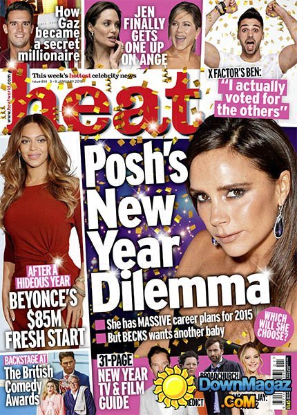 Heat UK - 3 January 2015 Heat UK - 3 January 2015