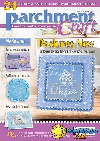 Parchment Craft - June 2015