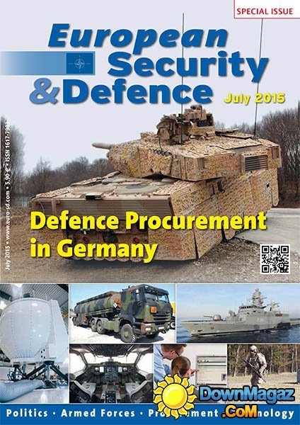 European Security and Defence - July 2015 European Security and Defence - July 2015