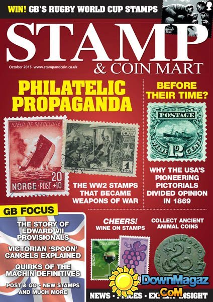 Stamp & Coin Mart - October 2015 Stamp & Coin Mart - October 2015