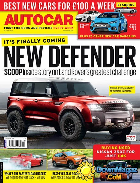 Autocar UK - October 19, 2016 Autocar UK - October 19, 2016
