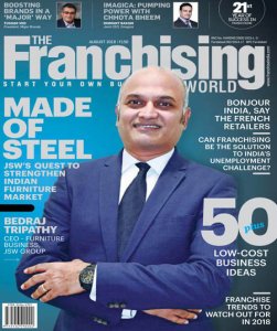 The Franchising World - 08.2018 The Franchising World - 08.2018