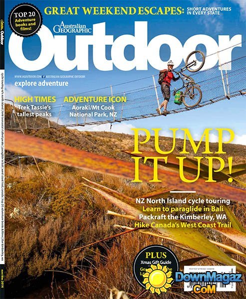 Australian Geographic Outdoor - November/December 2014