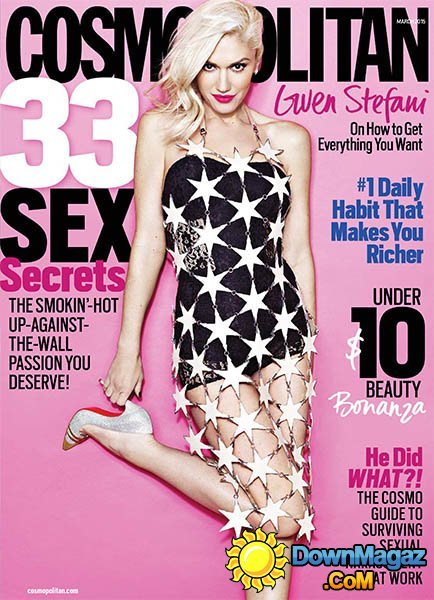 Cosmopolitan USA - March 2015 Cosmopolitan USA - March 2015