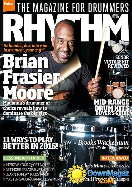 Rhythm UK - January 2016 Rhythm UK - January 2016