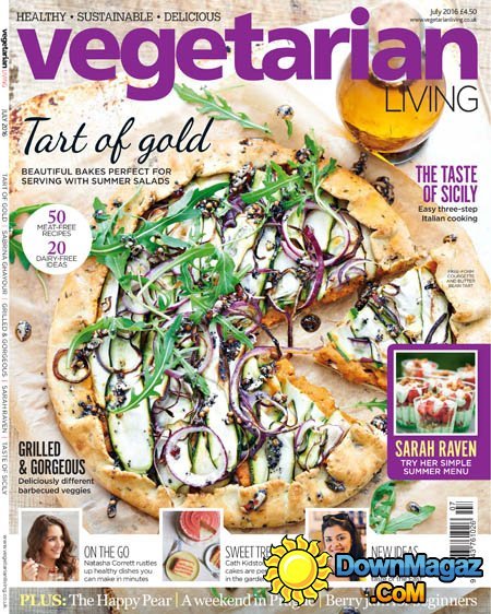 Vegetarian Living - July 2016