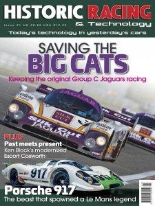 Historic Racing Technology - Is. 21 2019 Historic Racing Technology - Is. 21 2019