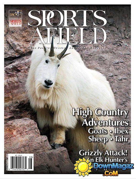 Sports Afield - July/August 2013 Sports Afield - July/August 2013