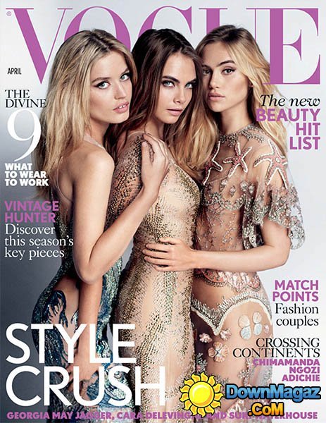 Vogue UK - April 2015 Vogue UK - April 2015