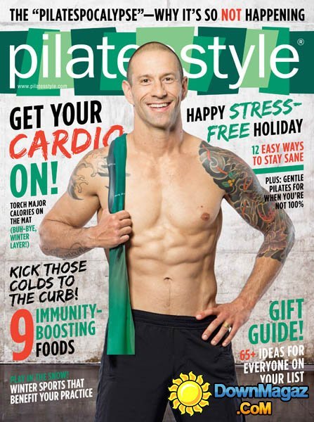 Pilates Style USA - November-December 2015 Pilates Style USA - November-December 2015