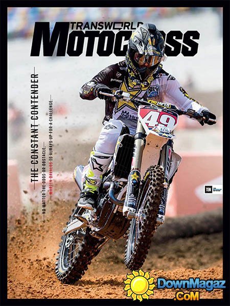 TransWorld Motocross - June 2016 TransWorld Motocross - June 2016