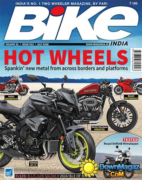 Bike India - July 2016 Bike India - July 2016