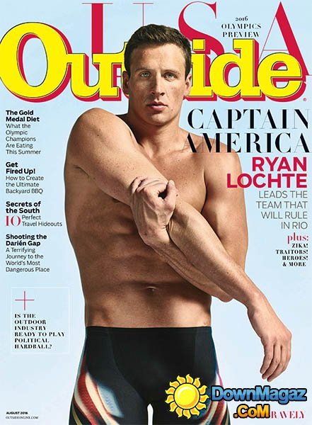 Outside - August 2016