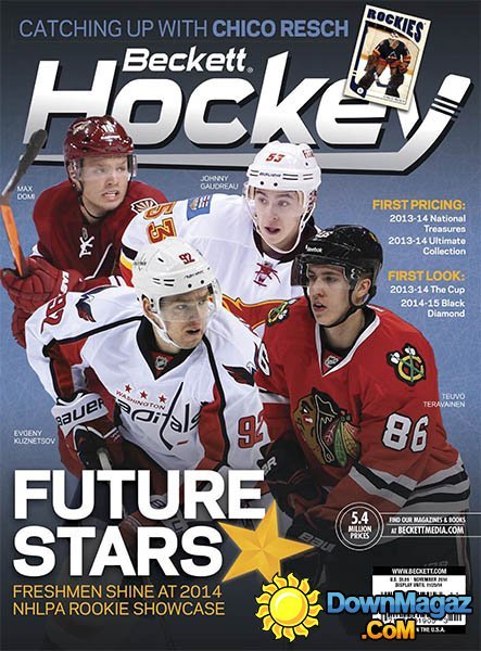 Beckett Hockey - November 2014 Beckett Hockey - November 2014