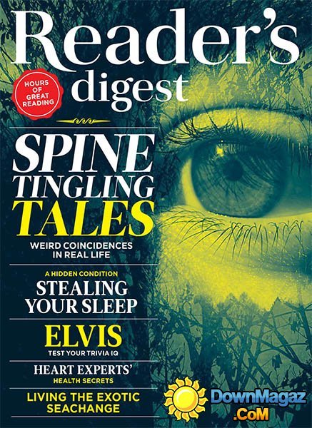 Reader's Digest International - March 2015 Reader's Digest International - March 2015
