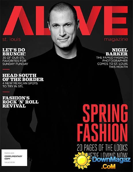 Alive - March 2015