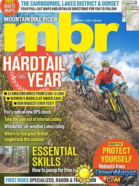 Mountain Bike Rider - June 2015